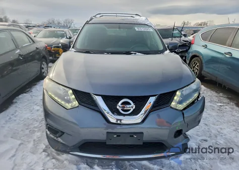 2016 Nissan Rogue S из США, поврежденный, VIN 5N1AT2MV5GC920384